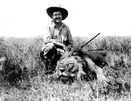Hemingway the Hunter