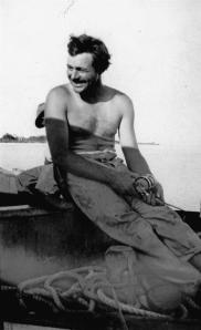 Hemingway the Fisherman