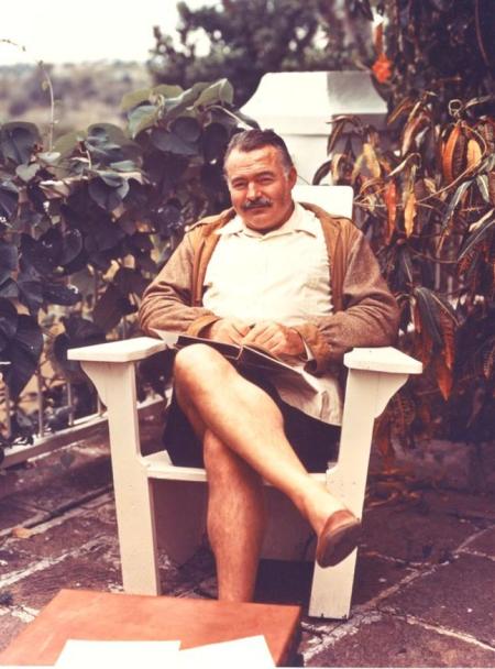 Hemingway in Good spirits 